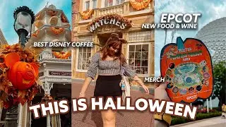 HALLOWEEN AT DISNEY WORLD | Pluto's Pumpkin Persuit, Main Street Decor & More
