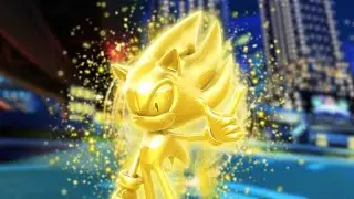 Sonic Generations PC- Gold Sonic Blue Blur Mod/Unleashed Project