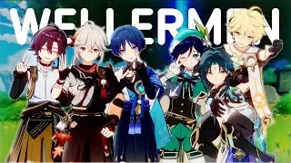 SEA SHANTY ⚓ | GENSHIN IMPACT 「AMV / EDIT」