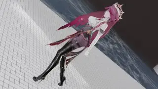 【Genshin Impact MMD】 Nice Body - Rosaria Nice thigh high platform boots