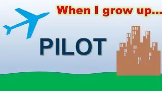 Pilot Speech - When I grow up - 10 lines about pilot - I want to be a pilot-Fancy Dress Speech