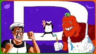 Pepperman P Rank (No Damage) - Pizza Tower Boss 1