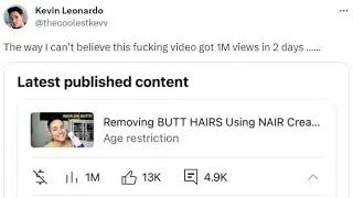 YouTube thinks this type of content is allowed to be on the platform…