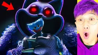 POPPY PLAYTIME CHAPTER 3 OFFICIAL TRAILER + GAMEPLAY!? (LANKYBOX REACTION!)