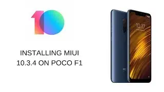 Installing latest MIUI 10.3.4 in your device | (poco F1)