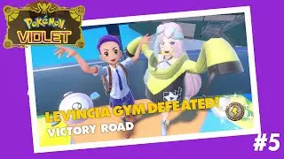 TITAN pokemon ELECTRIC GYM  no commentary Part 5 #pokemonscarletandviolet #pokemoncommunity