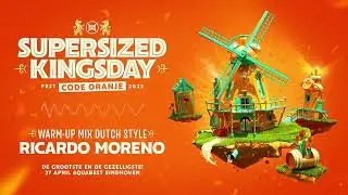 Supersized Kingsday Festival 2023 | warm-up mix Ricardo Moreno