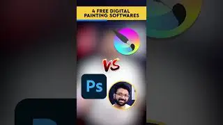 4 Free Digital Painting Softwares | Artma By Venkatesh Paspureddi