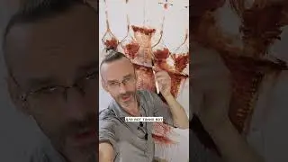 Покровская церковь в Кижах - деревянное зодчество. Новый огромный быстрый рисунок. Эдуард Кичигин