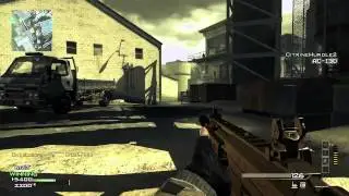 Modern Warfare 3 DLC Map Pack #4 TDM on Foundation w/ Gold ACR (Live Commentary/Gameplay)