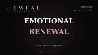 Unlock the power of your amygdala: #EmotionalRenewal