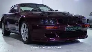 Aston Martin V8 Vantage V550 - Nicholas Mee & Co Ltd
