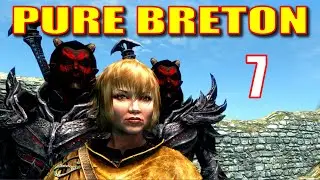 Skyrim PURE BRETON Walkthrough Part 7: Release the Dragons (What, now? Yes NOW)