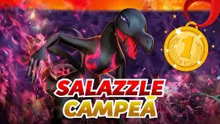 VGC: Salazzle CAMPEÃ da 3ª Luccaladder 🏆 🎮 Pokémon Scarlet e Violet
