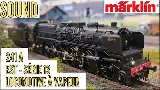 Unboxing Märklin 39244 (Trix 25241) Steam Locomotive Serie 13 / 241 A EST