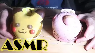 ASMR Pikachu & Chansey -Character donut-