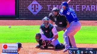 August 28, 2021: Royals@Mariners, Top 3rd Part I