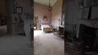 Заброшенная усадьба так все и осталось