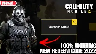 Codm New Working Redeem Code 2022 | Cod Mobile Redeem Code 2022 | Codm Redeem Code 2022 Garena