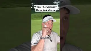 When Your Company Owes You Money #shorts