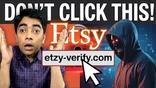 🚨 Etsy Scam Alert 2026 | Fake “Account Suspension” Emails Targeting Sellers