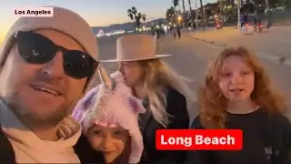 Венис Бич. Los Angeles.