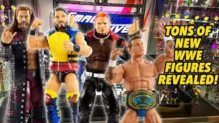 😱INSANE NEW 2021 WWE FIGURES REVEALED!