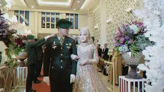Cinematic Weddding DEVI & RAHMAT || RADEN WIJAYA HOTEL ||