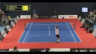 £8000 touchtennis Masters Cup Roberts vs Mould SF Full Match MC17