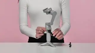 Gimbal für ruhige aus der Hand gefilmte Videos