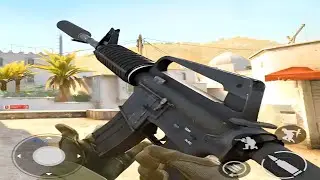 Counter Strike FPS Mission _ Android GamePlay