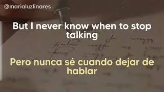 🪣 called you again - lizzy mcalpine (lyrics/español) 🪣