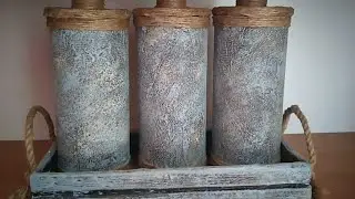 Простая ИДЕЯ из тубусов🌼simple IDEA from tubes