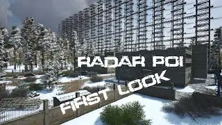 SCUM Radar POI First Look, Lets Check it out, Worthy Looting Location? 