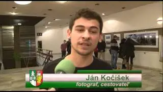 Vernisáž fotografií jána Kočíška