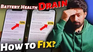 How to Fix iPhone Battery Health Decreasing Fast | How to Maintain Battery Health at 100
