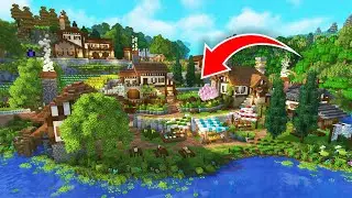 I Built The VILLAGE I've Always WANTED in Minecraft