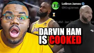 Lebron James is finally DONE with Darvin Ham