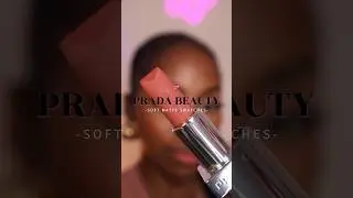 Prada Beauty Soft Matte Lipstick Swatches