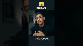 JavaScript DOM API 👨🏻‍💻 in 1 Minute #shorts