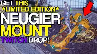 How to get the HOVERBOARD MOUNT - Lost Ark Neugier Mount Twitch Drop Guide