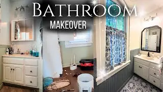 Budget Bathroom Makeover | 1860s Home Renovation