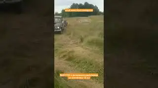 ВАЗ с дизельным двигателем от мотоблока 10 л.с