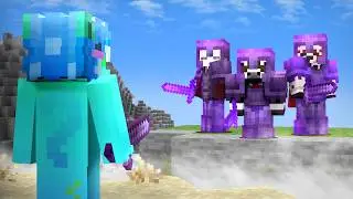 I Got BANISHED on My School's Minecraft SMP