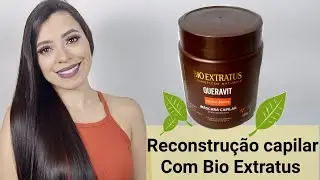 Bio Extratus Queravit Reconstrução Capilar -JANE CARVALHO