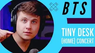BTS: Tiny Desk (Home) Concert [FIRST REACTION]