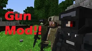 Modern GUN MOD in Minecraft | Vic's Modern Warfare!