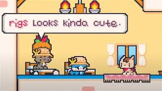 Super Cat Tales: PAWS, 2-Home Secret Dialogues at the Inn