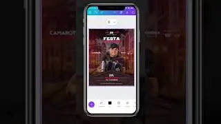 How to Make an Amazing Piseiro Flyer Using Canva on Your Phone