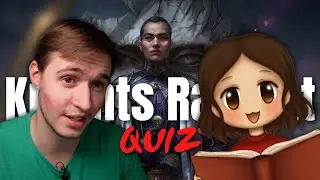 Am I A Windrunner? - Knights Radiant Quiz w/ @KayaReads